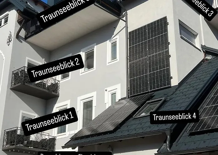 Wolfis Traunseeblick 2 * Gmunden